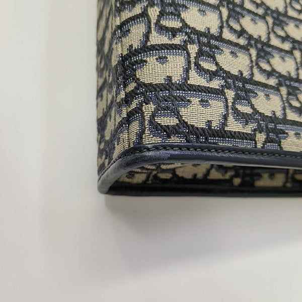 30 Montaigne East-West Oblique Canvas Blue