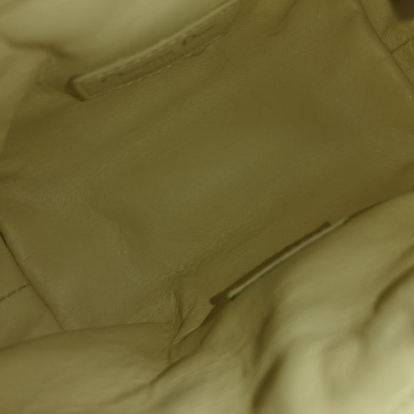 Diortravel Nomad Small Cannage Lambskin Yellow