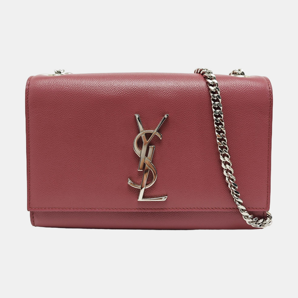 KATE Small Calfskin Beige