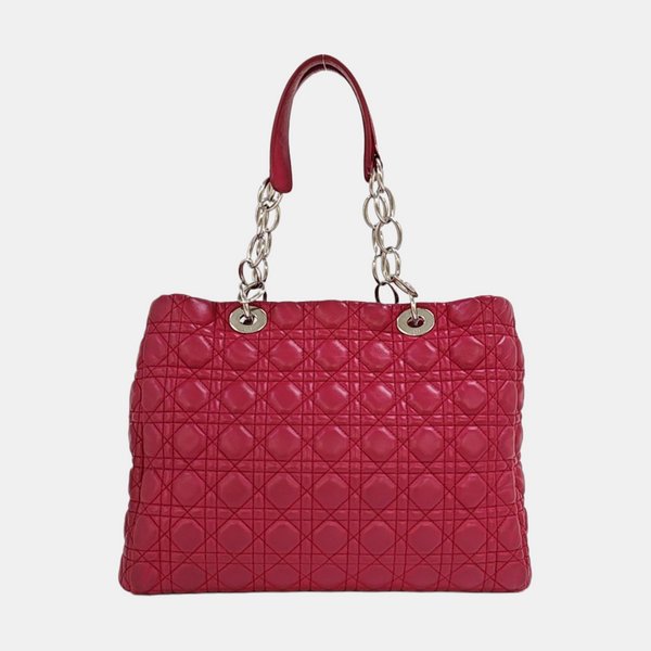 Dior Soft Cannage Lambskin Red