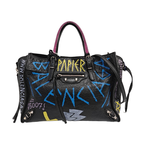Classic City Small Lambskin Black