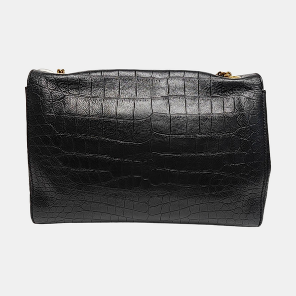 KATE Large Calfskin Black