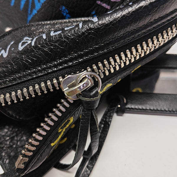 Classic City Small Lambskin Black