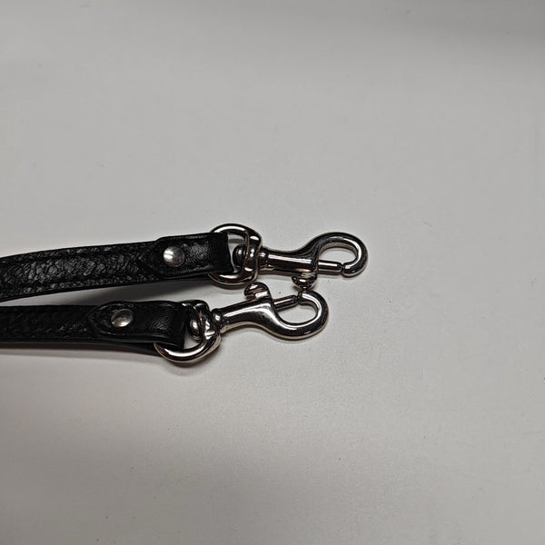 Classic City Small Lambskin Black