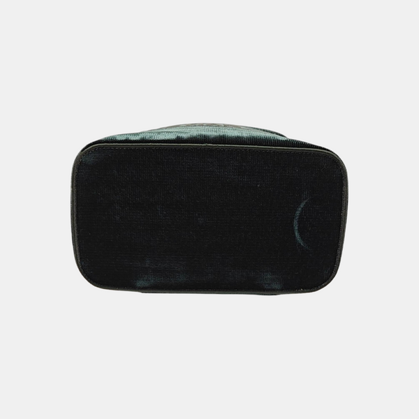 Travel Vanity Velvet Green