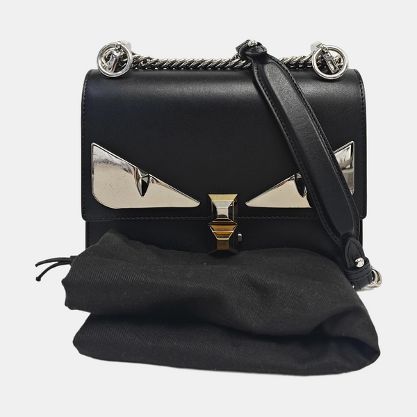 Kan I Mini Calfskin Black