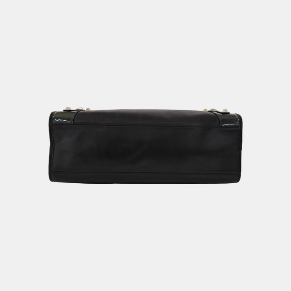 Classic City Medium Calfskin Black