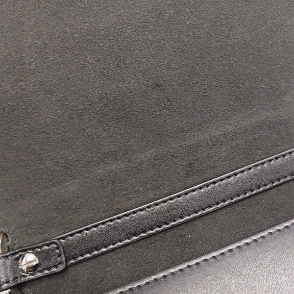 Kan I Mini Calfskin Black