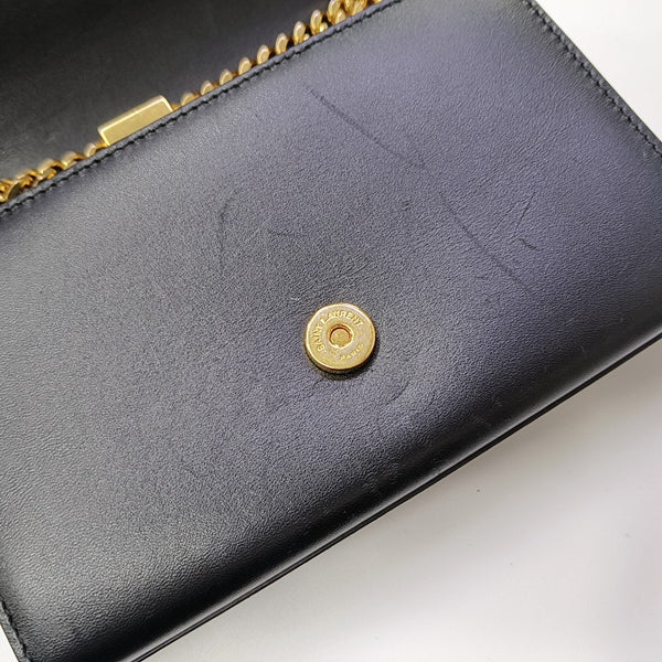 KATE Mini Calfskin Black