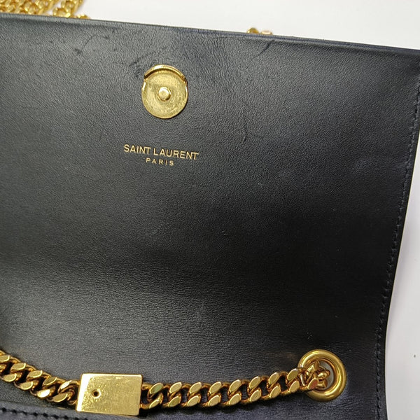 KATE Mini Calfskin Black