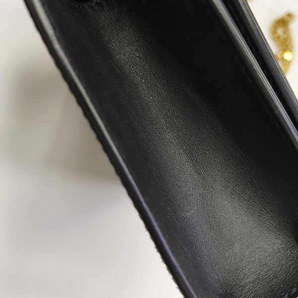 KATE Mini Calfskin Black