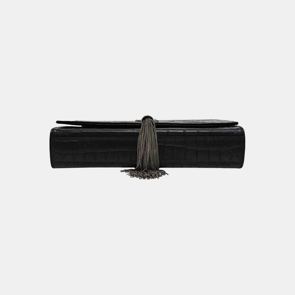 KATE Medium Calfskin Black