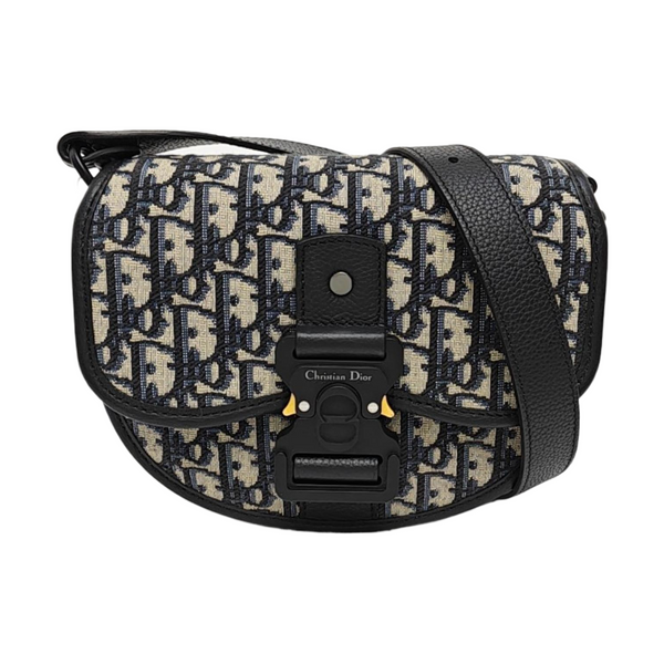 Gallop Oblique Canvas Black