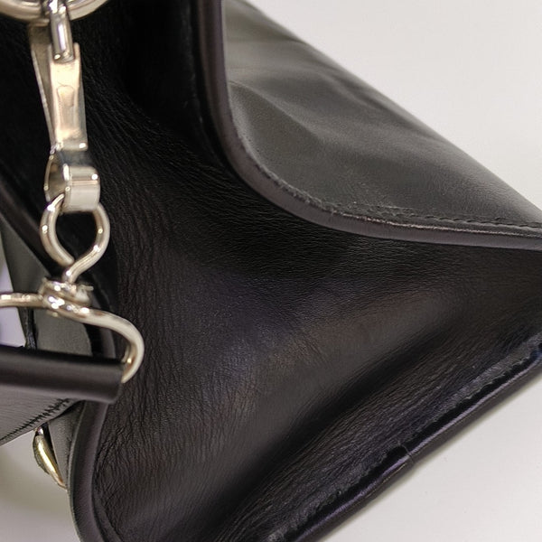 Classic City Medium Calfskin Black