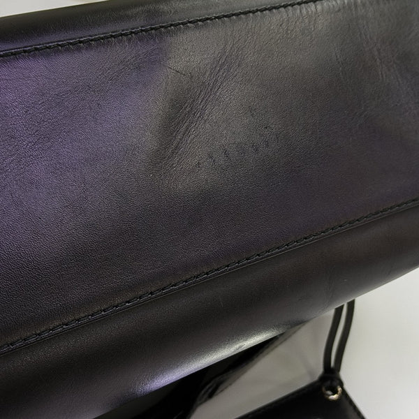 Classic City Medium Calfskin Black