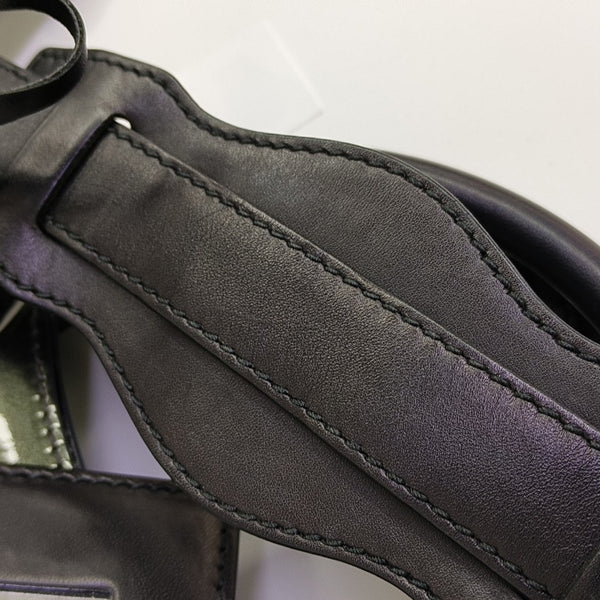 Classic City Medium Calfskin Black