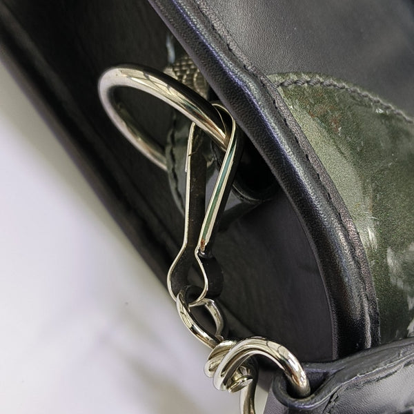 Classic City Medium Calfskin Black