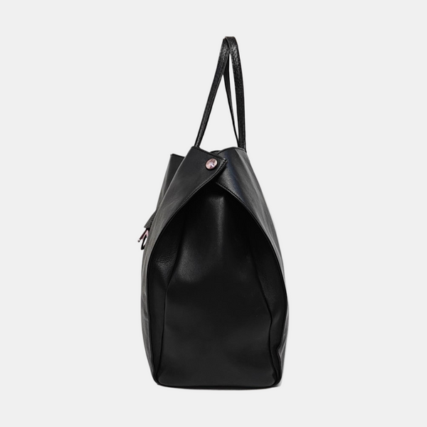 Christian Addict Calfskin Black