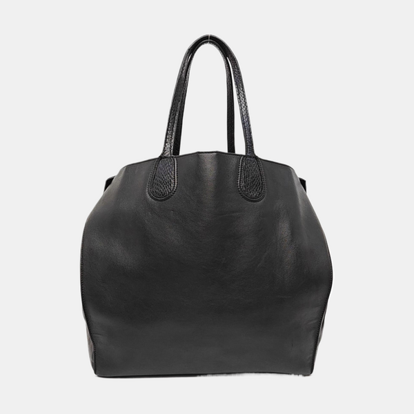Christian Addict Calfskin Black