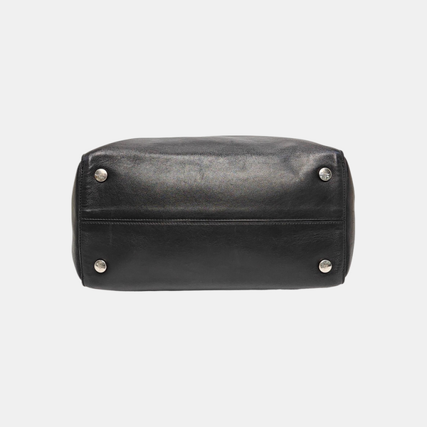 Christian Addict Calfskin Black