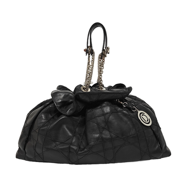 Le Trente Cannage Lambskin Black