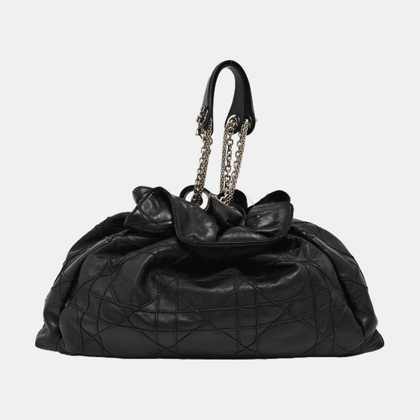 Le Trente Cannage Lambskin Black
