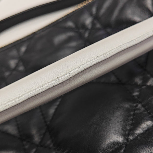 Dior Vibe Hobo Quilted Lambskin Black