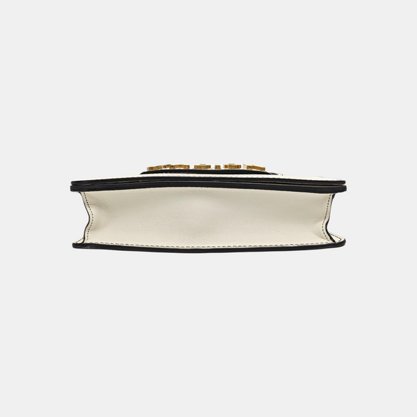 J'adior Calfskin White