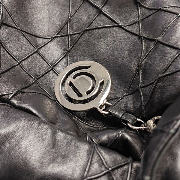 Le Trente Cannage Lambskin Black