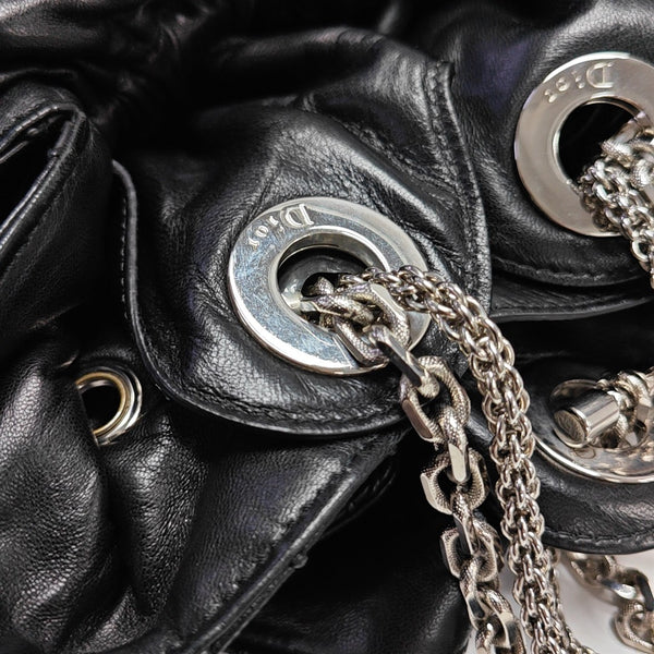 Le Trente Cannage Lambskin Black