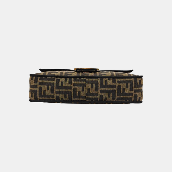 Baguette Medium Canvas Brown