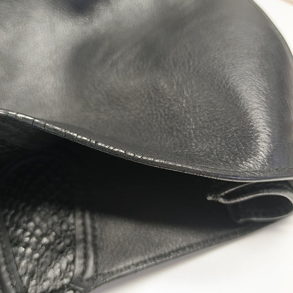 Christian Addict Calfskin Black