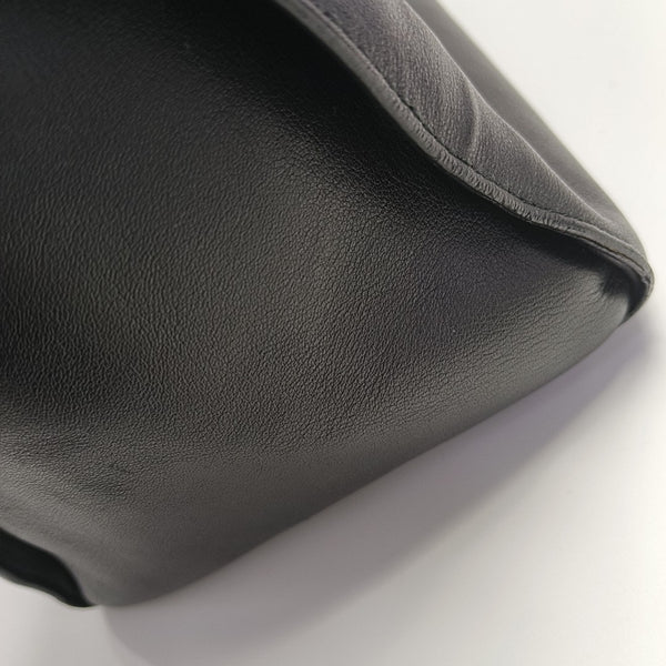 Christian Addict Calfskin Black