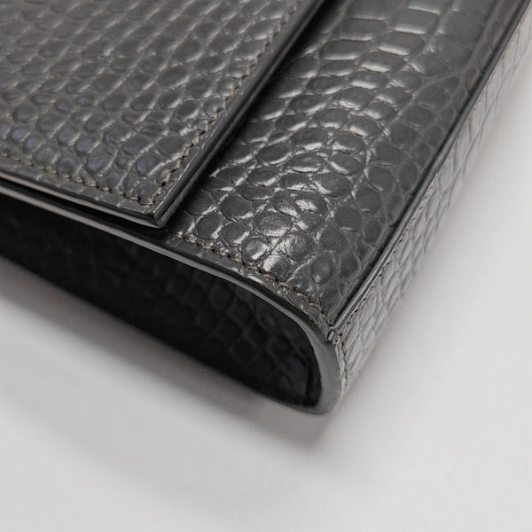 KATE Medium Calfskin Gray