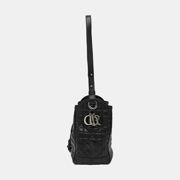 Motion Small Cannage Lambskin Black