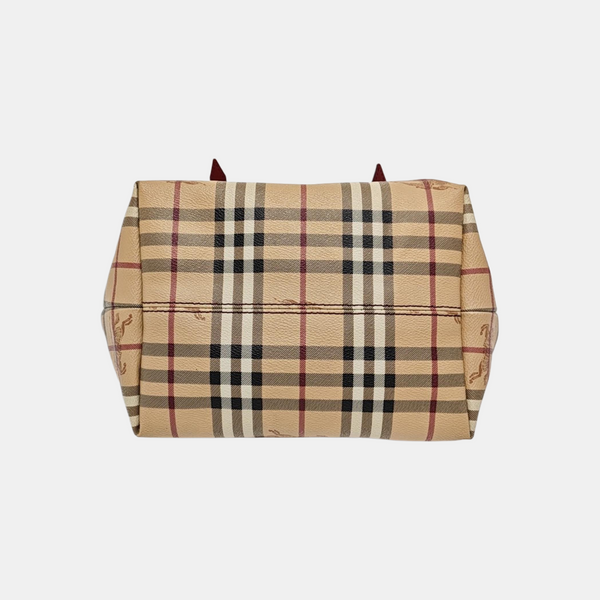 Canterbury Mini Coated Canvas Beige