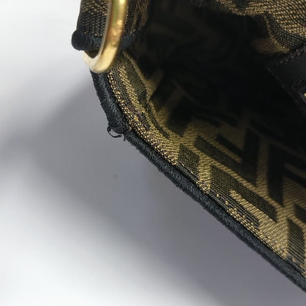 Baguette Medium Canvas Brown