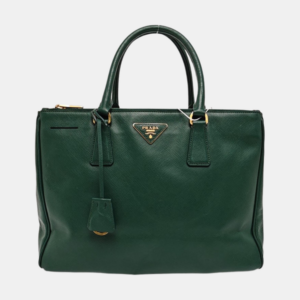 Galleria Large Calfskin Green
