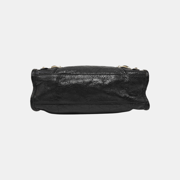 Classic City Mini Lambskin Black