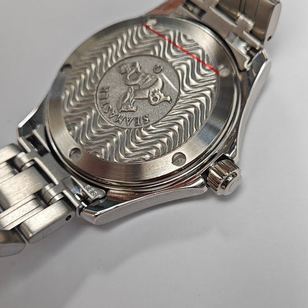 36mm Silver Automatic Watch