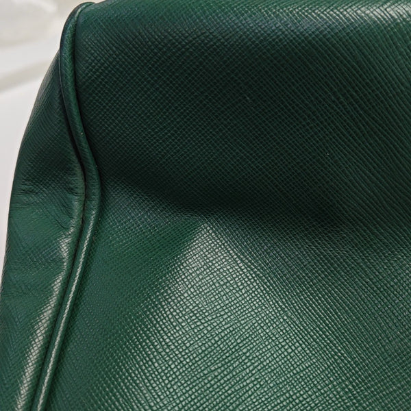 Galleria Large Calfskin Green