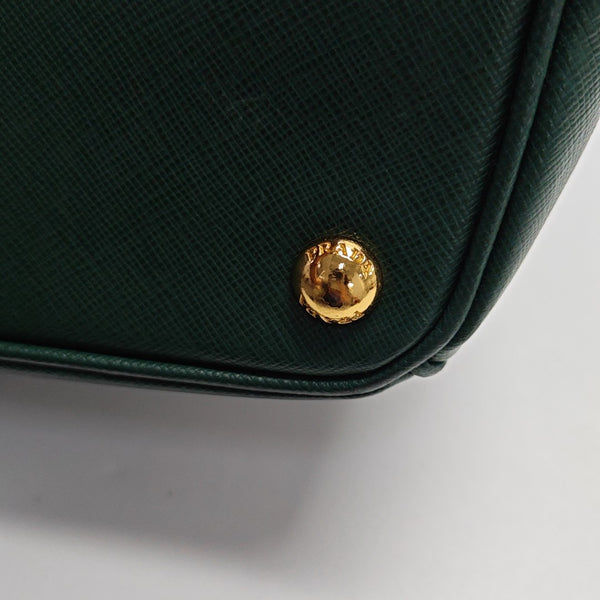 Galleria Large Calfskin Green
