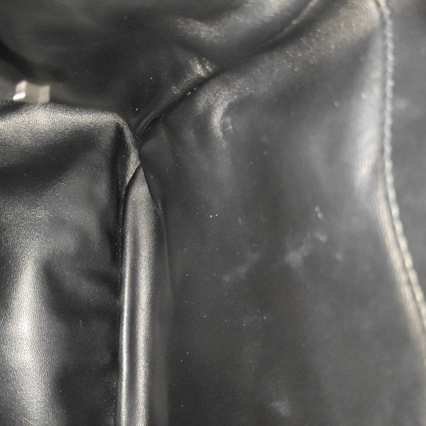 Motion Small Cannage Lambskin Black