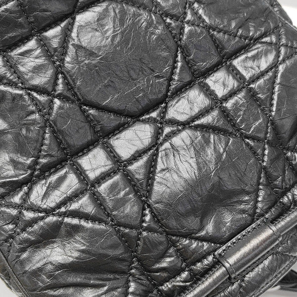 Motion Small Cannage Lambskin Black