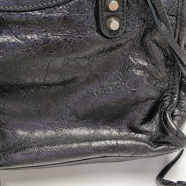 Classic City Mini Lambskin Black