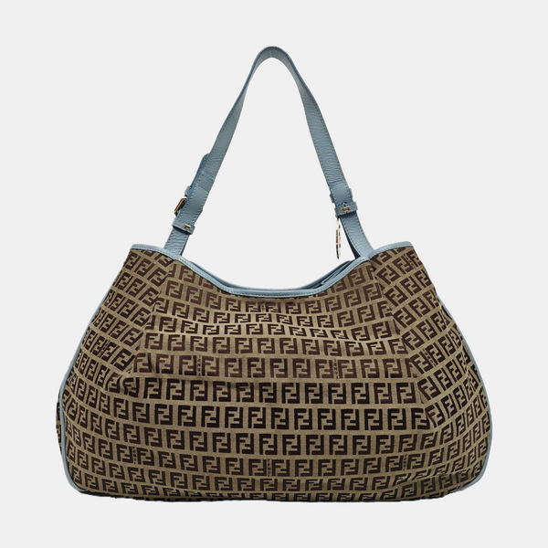 Canvas Tote Bag Brown