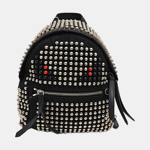 Nylon Backpack Black