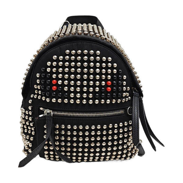Nylon Backpack Black