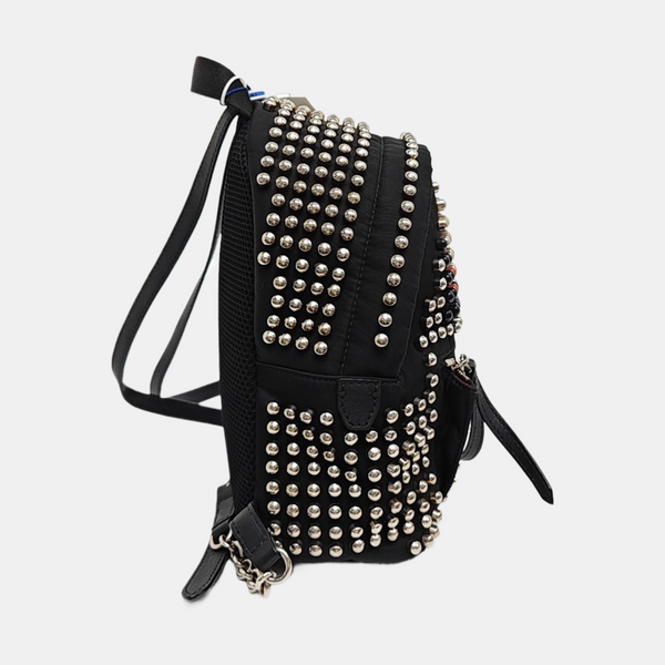 Nylon Backpack Black