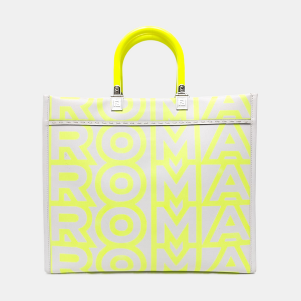 Calfskin Top Handle Bag White